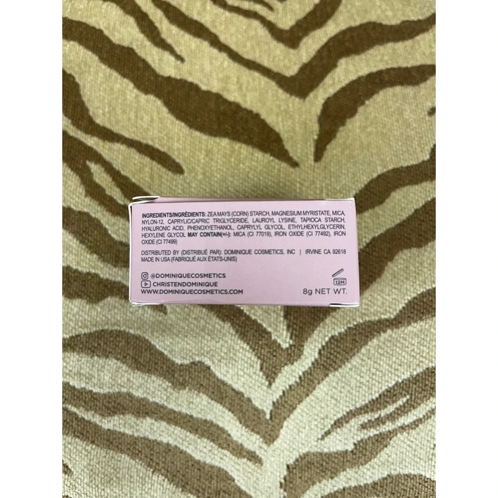 Dominique Smooth & Blur Setting Powder: Translucent